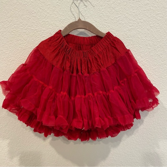 Tutu couture Red - Picture 1 of 5